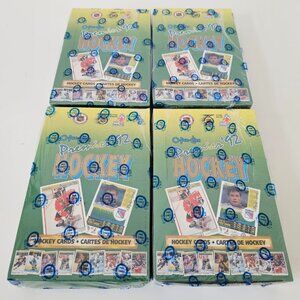 OPC O-Pee-Chee Premier Hockey 1992 4 Boxes/36 Packs Per Box Sealed Brand New